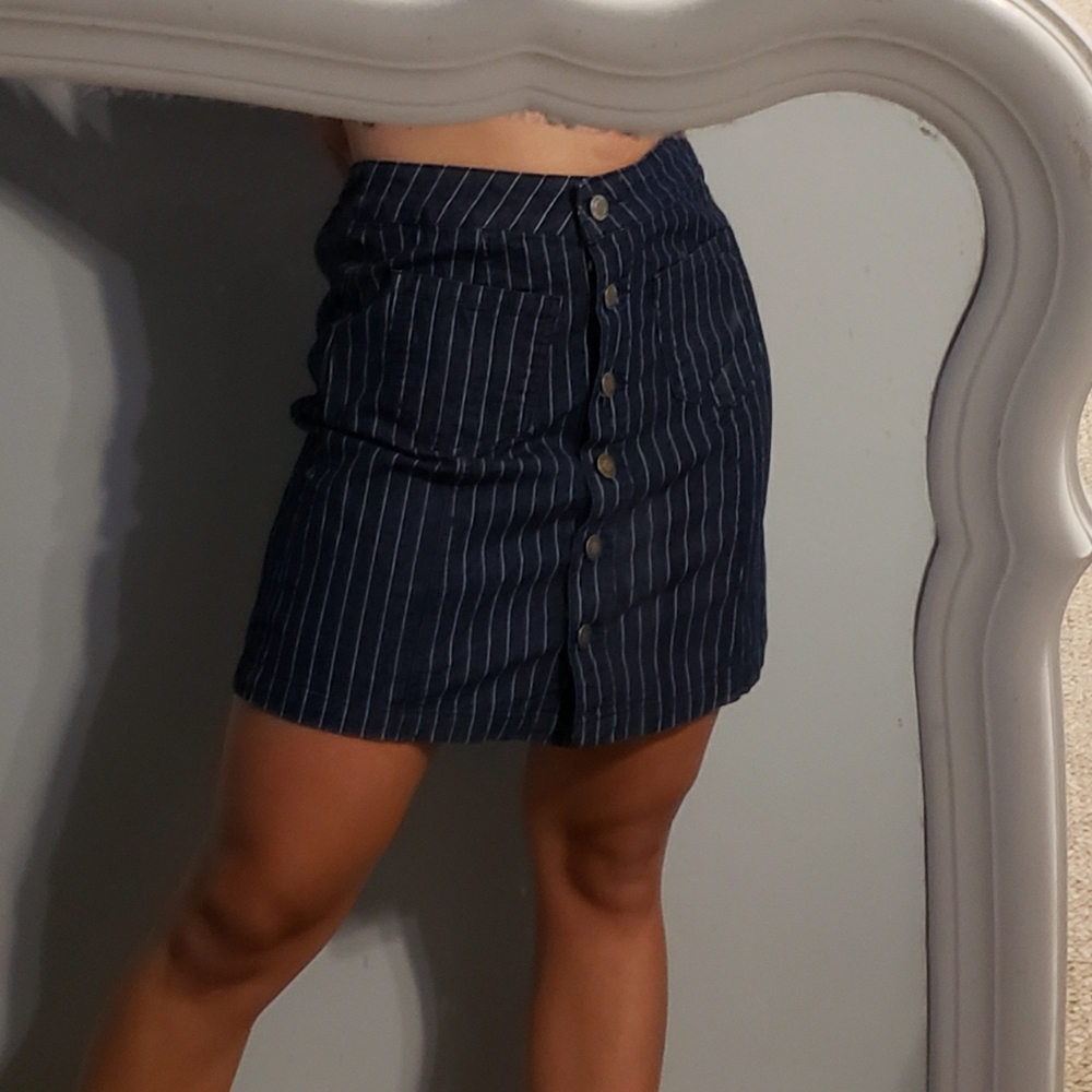 Brave Soul London Denim Skirt